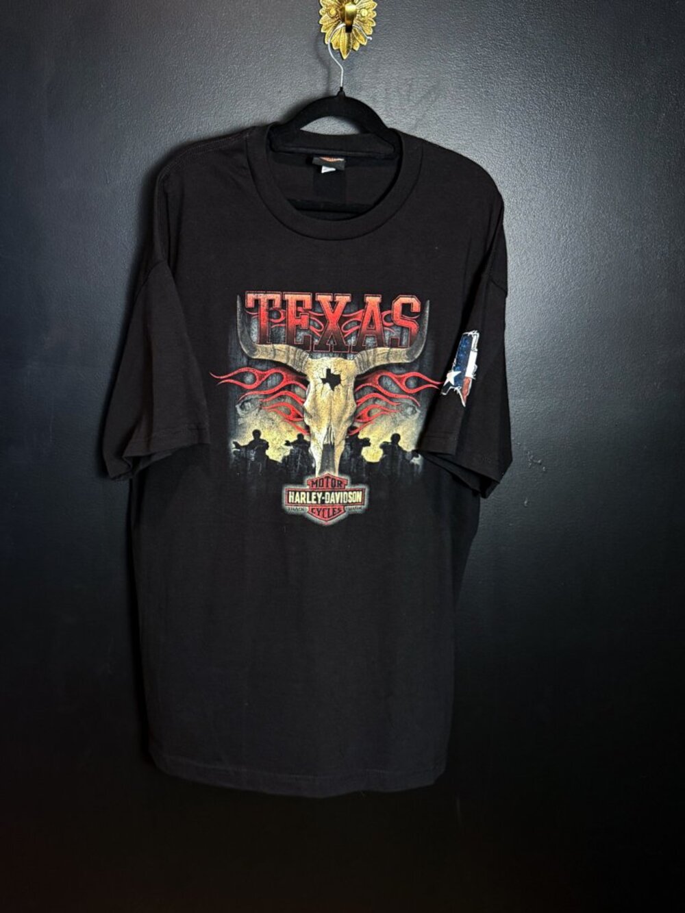 Vintage Texas Harley Davidson T